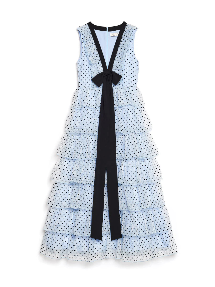 Haven Ruffle maxi haljina