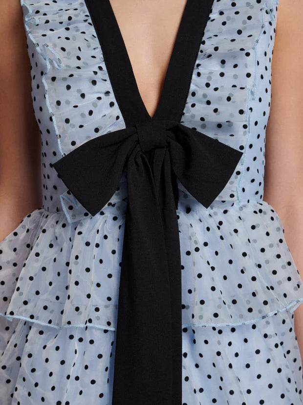 Haven Ruffle maxi haljina