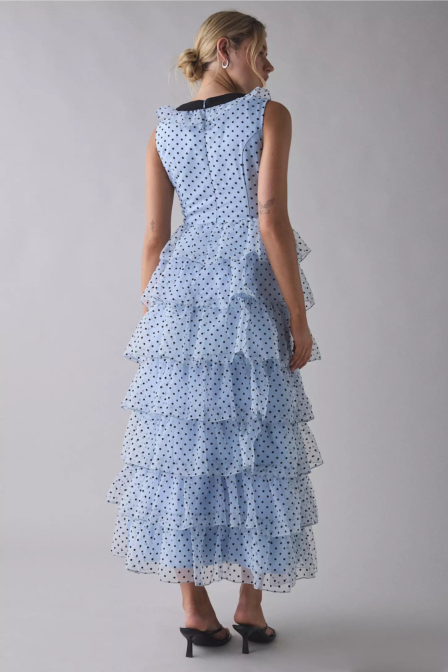 Haven Ruffle maxi haljina