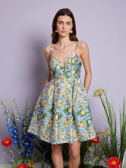 Marigold mini haljina