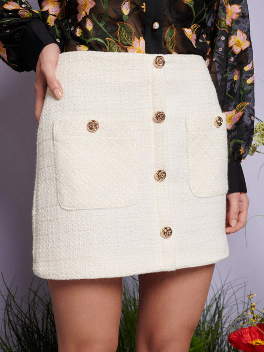 Whisper Tweed mini suknja