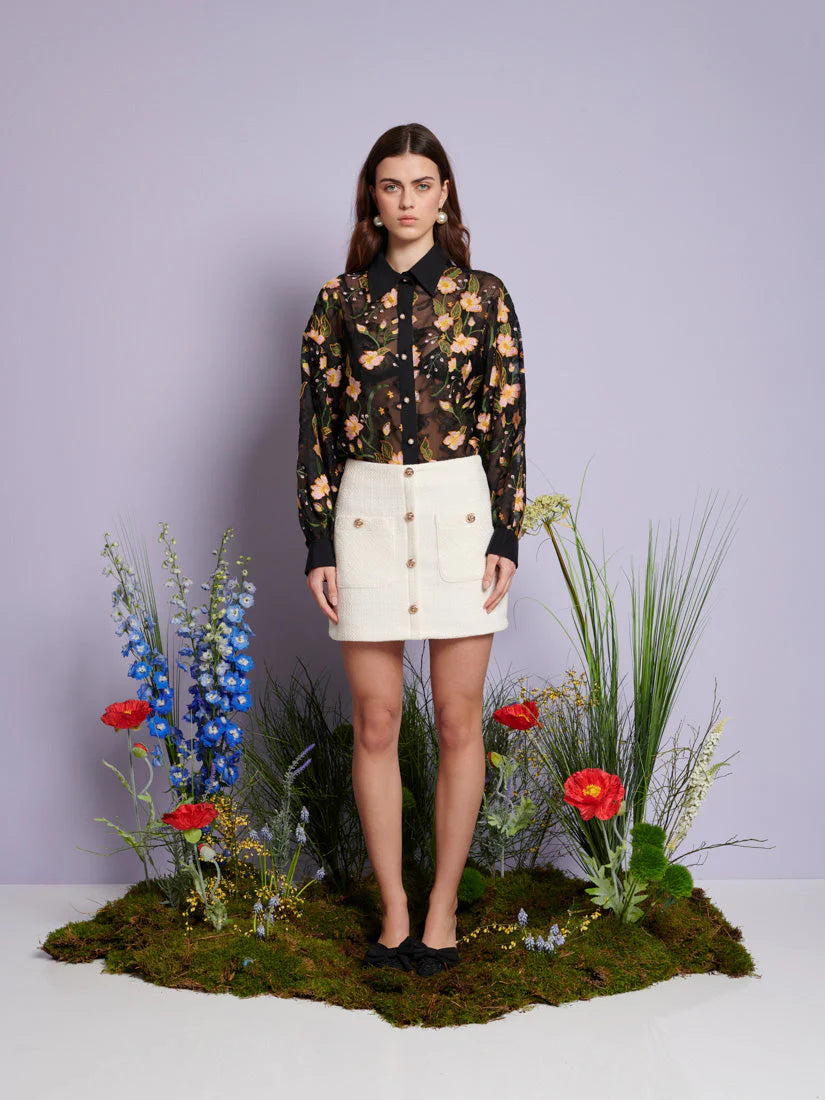 Whisper Tweed mini suknja