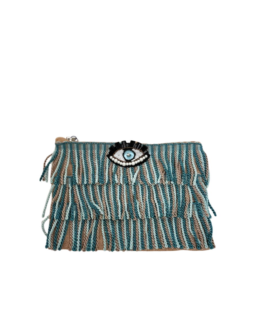 Sorena Fofi Clutch Blue tašna