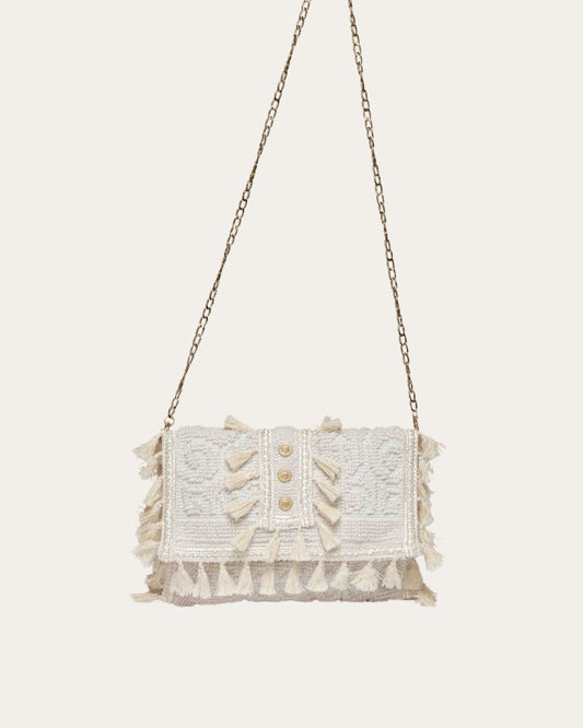 Tašna Sorena Chiara siva pismo tašna