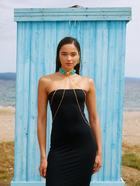 Ogrlica/nakit za telo Erika