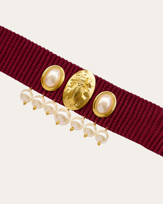 Choker/Coker ogrlica Malena