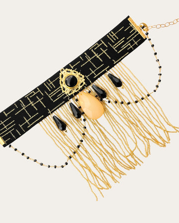 Choker/Coker ogrlica Lorana