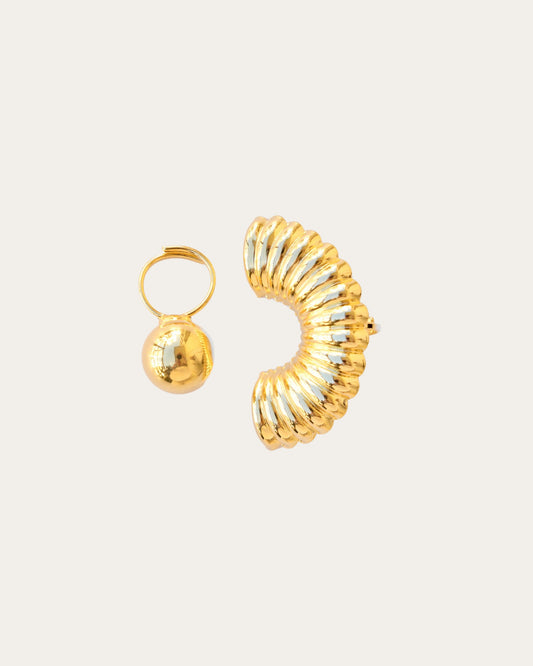 Selini prsten zlatna