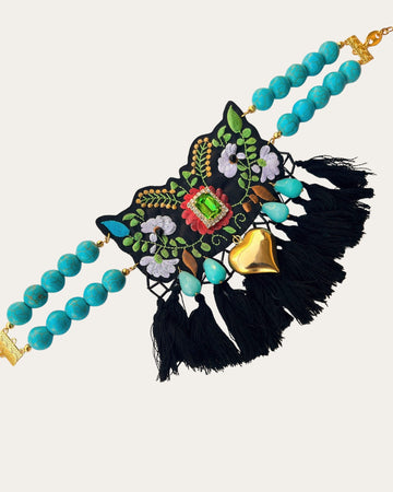 Choker/Coker ogrlica Almyra