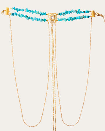 Ogrlica/nakit za telo Erika