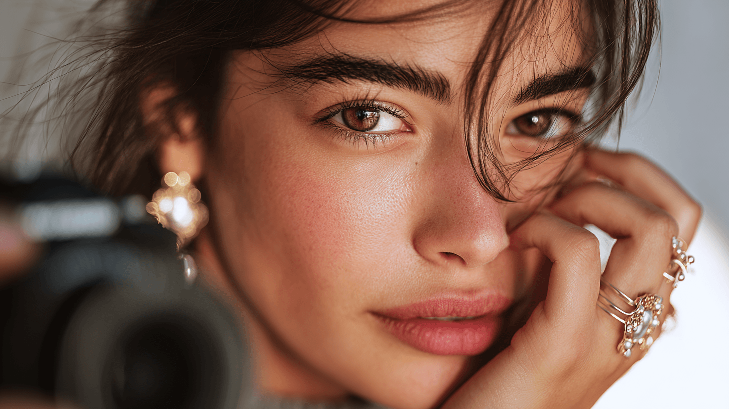 Devojka-koja-nosi-unikatne-mindjuse-prstenje