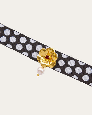Choker/Coker ogrlica Edelweiss