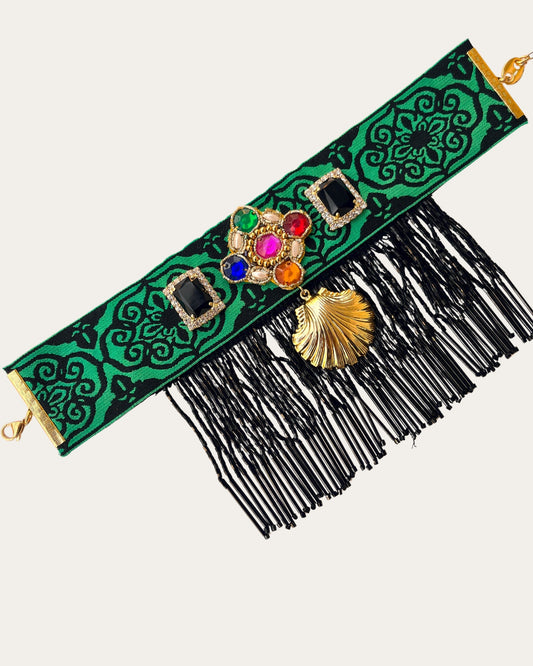 Choker/Coker ogrlica Silvya